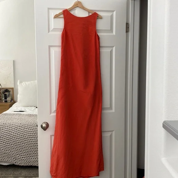 Jenni Kayne | Dresses | Jenni Kayne Silk Maxi Dress | Poshmark